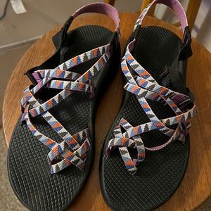 Chacos With Toe Strap